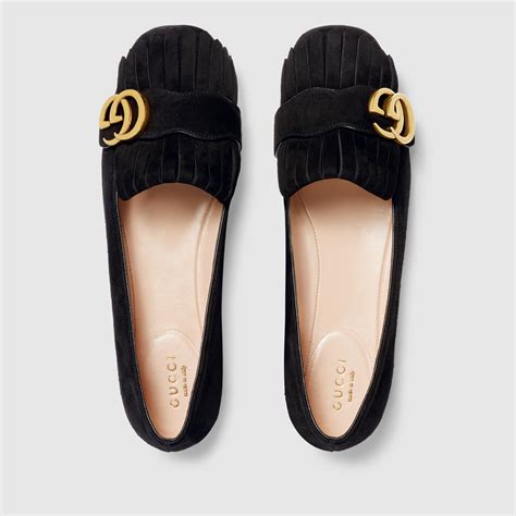 gucci flats|gucci ballet flats women.